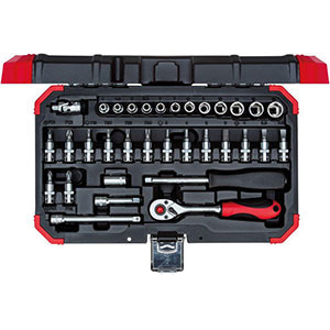 945GP - SETS OF SOCKETS - Orig. Gedore red